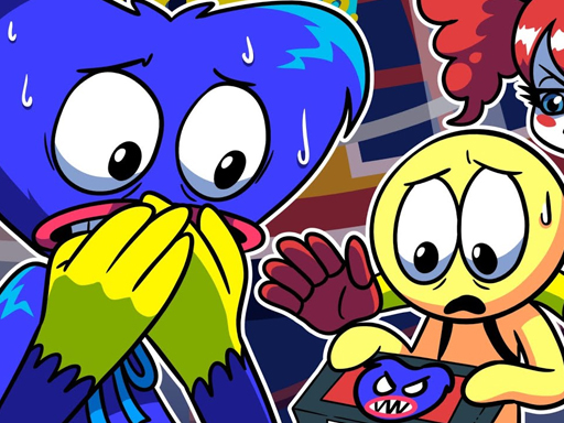 Sliko Poppy Playtime Hidden Ghost