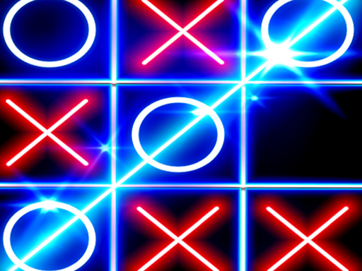 Sliko Tic Tac Toe Glow