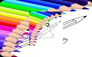 Sliko Pobarvanke za pripravo otroke skupaj 8 živalmi