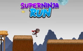 Sliko Čudovit Ninja Run
