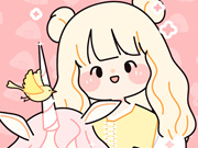 Sliko Lepa ruta za glavo Obleci se Počitek