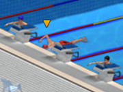 Sliko Plavalni profesionalec